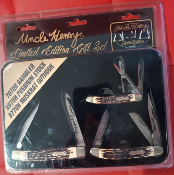 2016 Uncle Henry Limited Edition Gift Set. - Picture 2 of 3